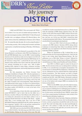 Drr's newsletter. november 2012(1)