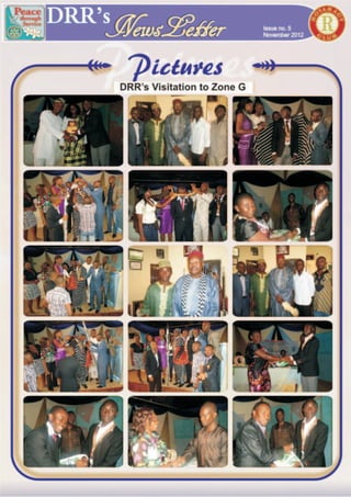 Drr's newsletter. november 2012(1)