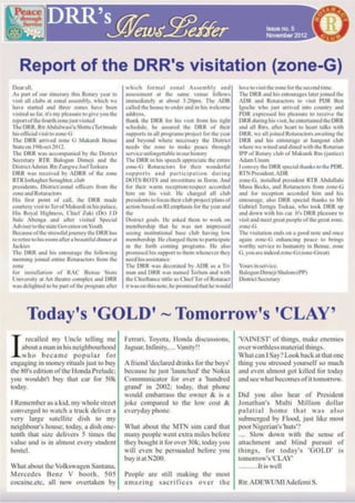 Drr's newsletter. november 2012(1)