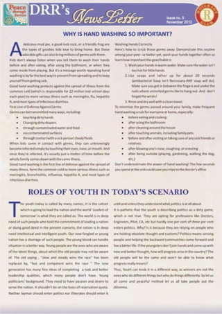 Drr's newsletter. november 2012(1)