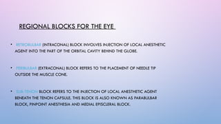 DR RUTUJA OCULAR ANAESTHSIA [Autosaved].pptx