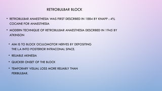 DR RUTUJA OCULAR ANAESTHSIA [Autosaved].pptx