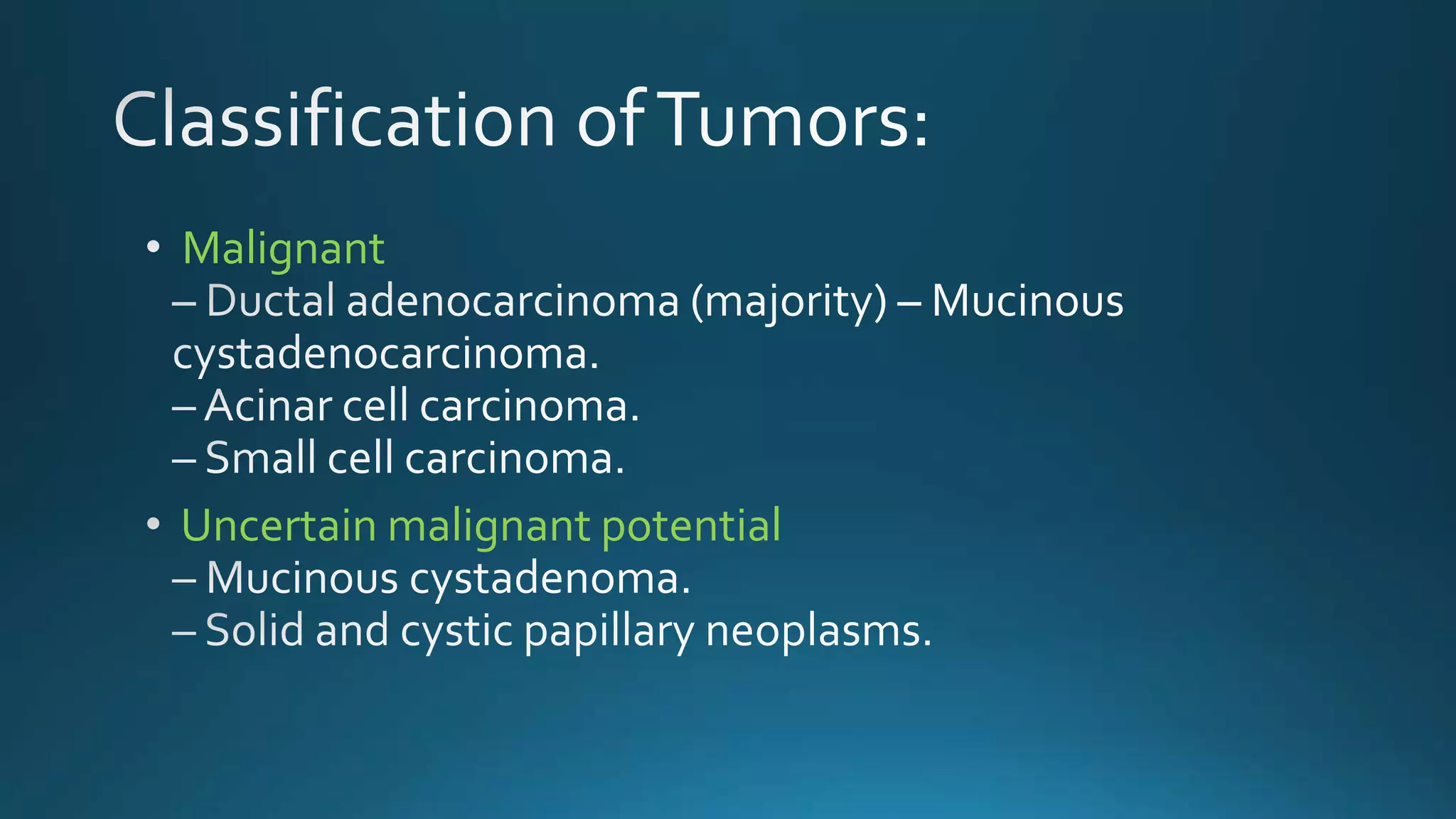 Pancreatic Cancer Malignant Obstructive Jaundice PPT pancreatic-cancer-malignant-obstructive-jaundice-ppt