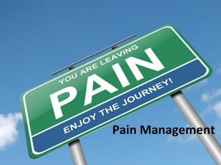 Pain Management

 
