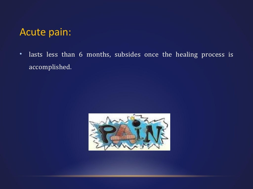 Pain Management (General concepts and primary discussions)