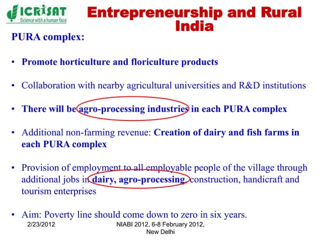 Food Processing Business Opportunities PPT