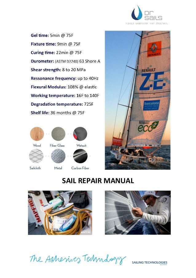 DrSails sail repair manual