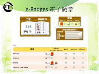 e-Badges 電子徽章
 