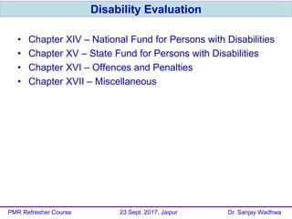 • Chapter XIV – National Fund for Persons with Disabilities
• Chapter XV – State Fund for Persons with Disabilities
• Chap...
