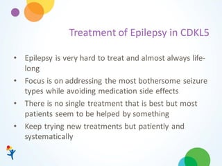 Dr. Scott Demarest: Epilepsy in the Rett Clinic Population