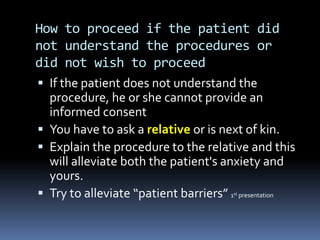 Dr screening training for nurses   4-preparing the patient for retinopathy screening