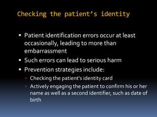 Dr screening training for nurses   4-preparing the patient for retinopathy screening