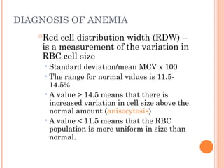 (DR SESAY)Lecture 3 - Classification of anemias.ppt