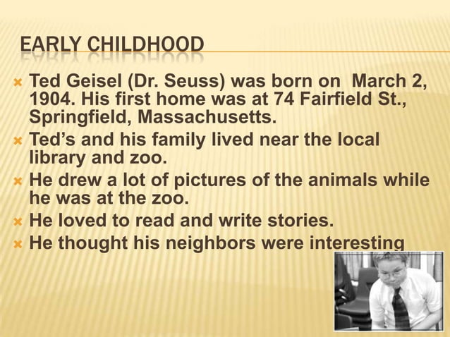 Dr. Seuss by Elizabeth | PPTX