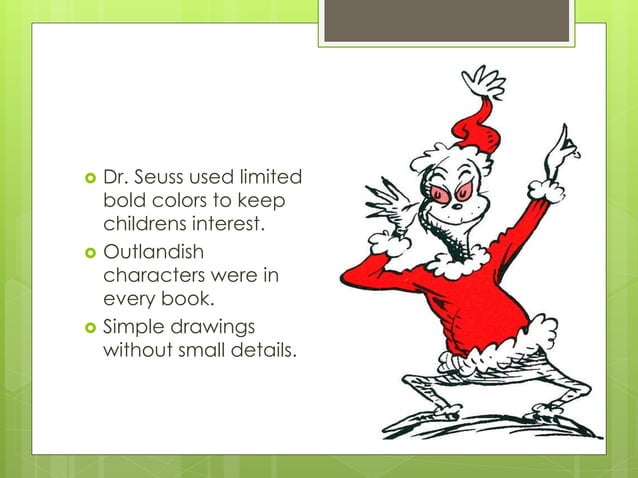 Dr Seuss PPT