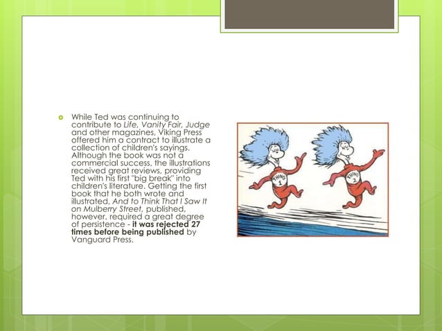 Dr Seuss PPT