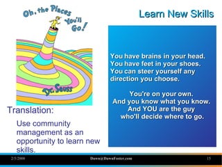 Dr.Seuss and Online Communities Ignite 2-5-08