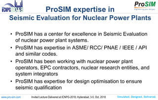 Siesmic Evaluation for Structural Integrity Assessment of Nuclear Power ...