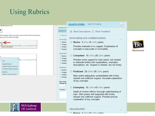 Using Rubrics
 