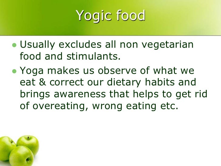 yogic diet