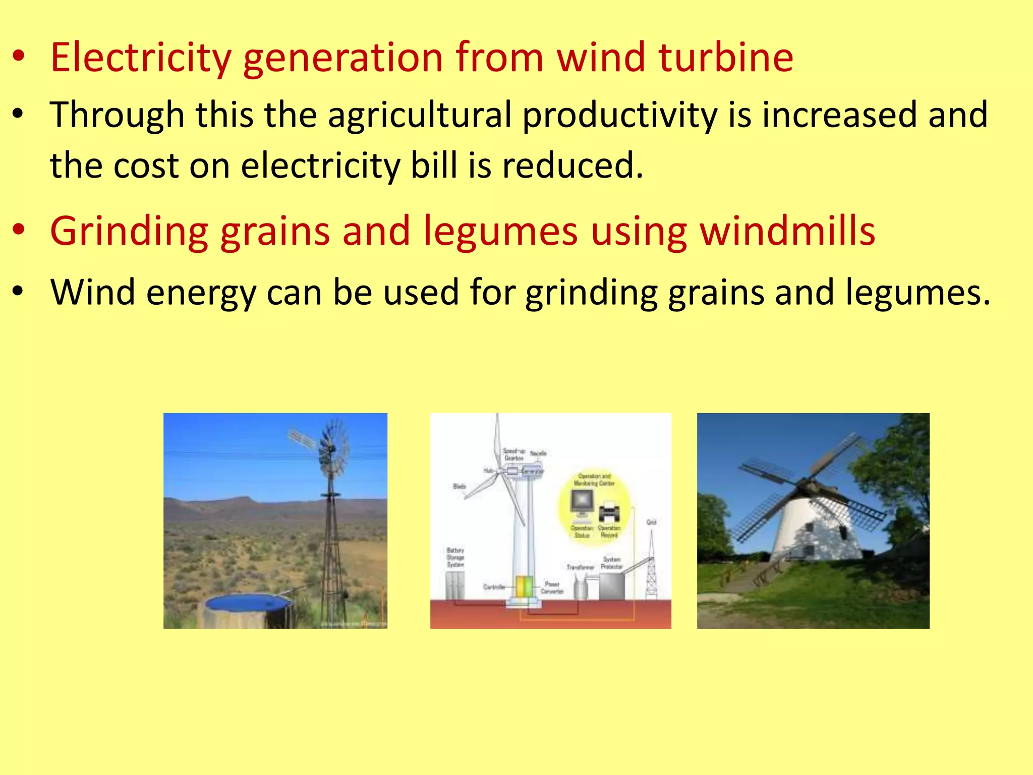 Energy Use in Agriculture Production and Processing for Sustainable ...