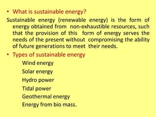 Energy Use in Agriculture Production and Processing for Sustainable ...