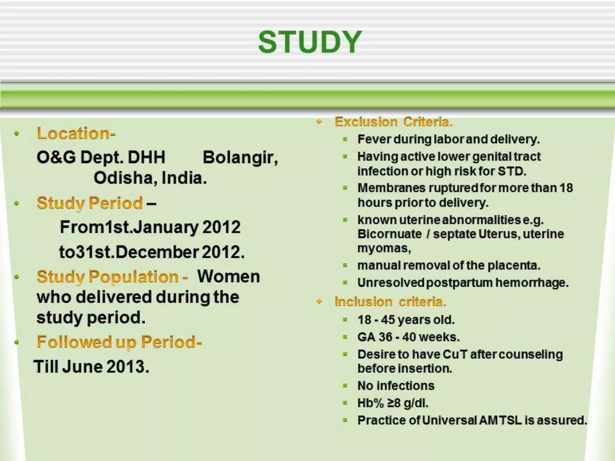 Evaluation of safety, efficacy, and expulsion of PPIUCD