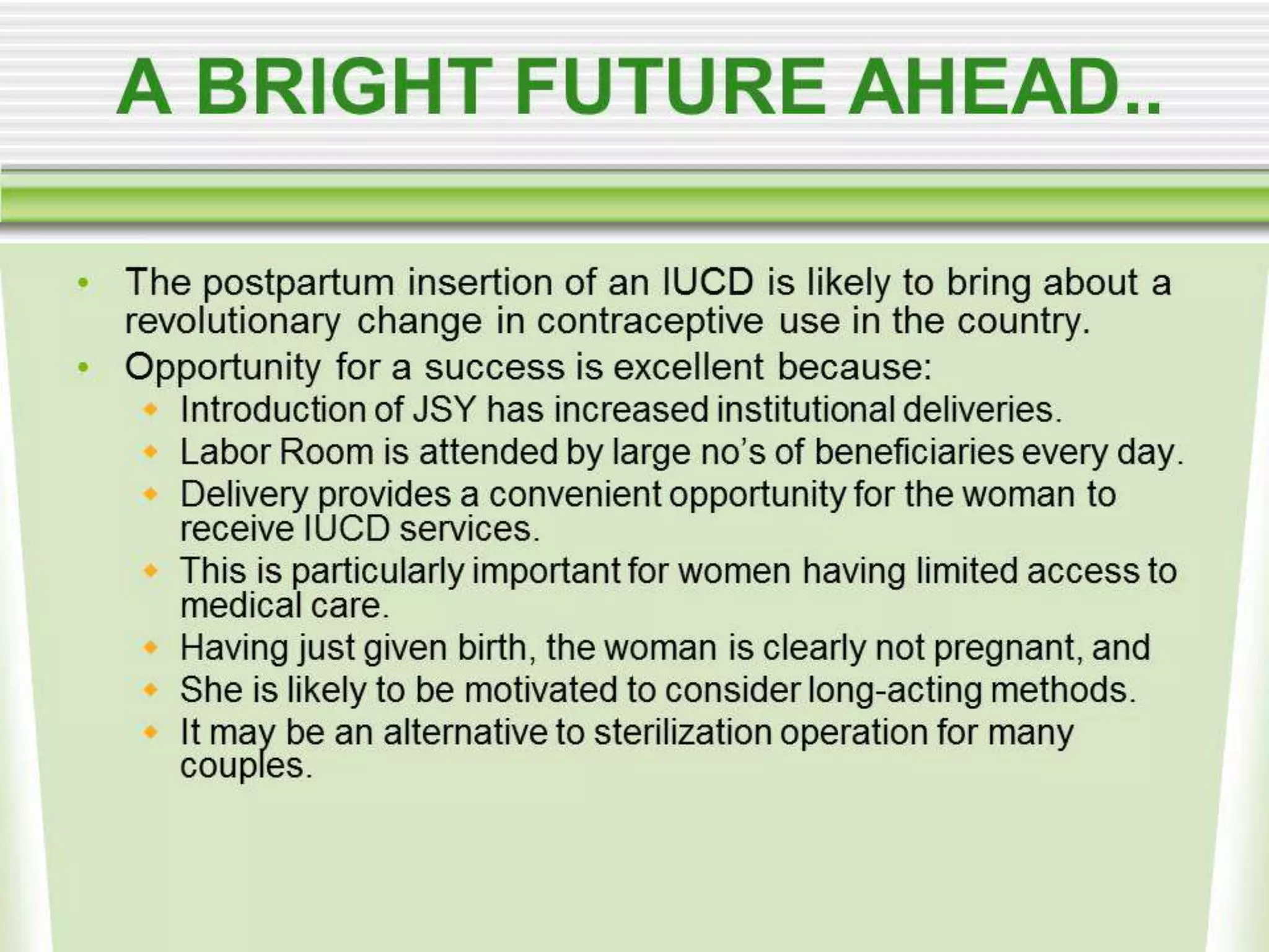Evaluation of safety, efficacy, and expulsion of PPIUCD