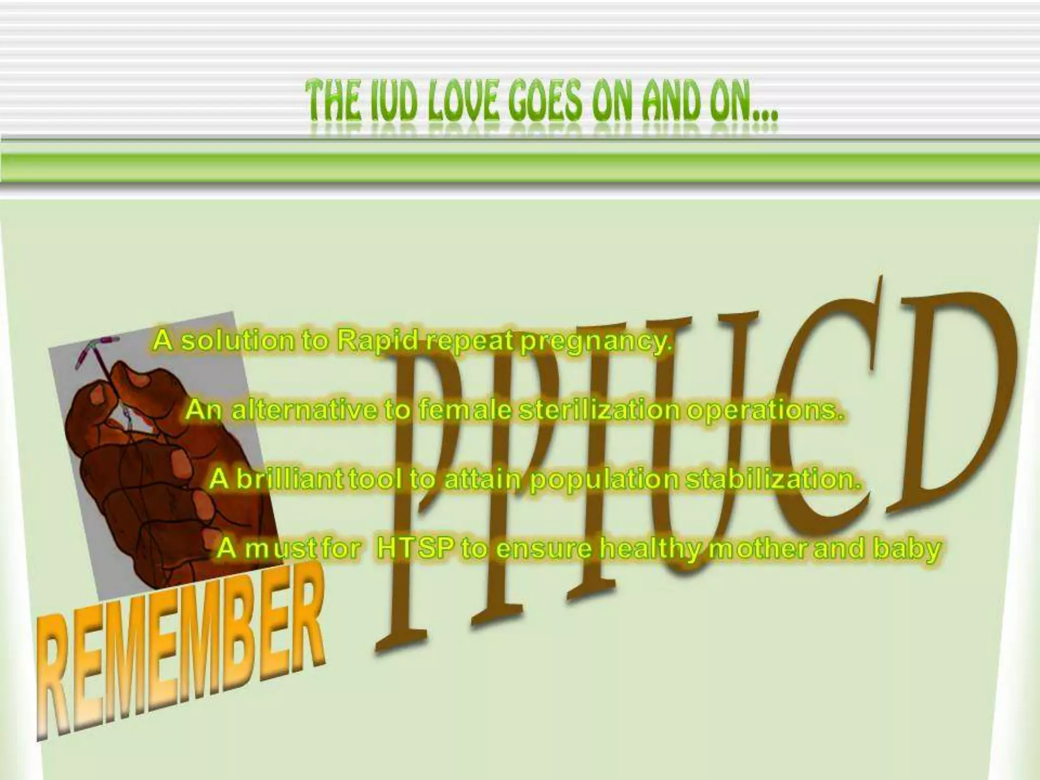 Evaluation of safety, efficacy, and expulsion of PPIUCD