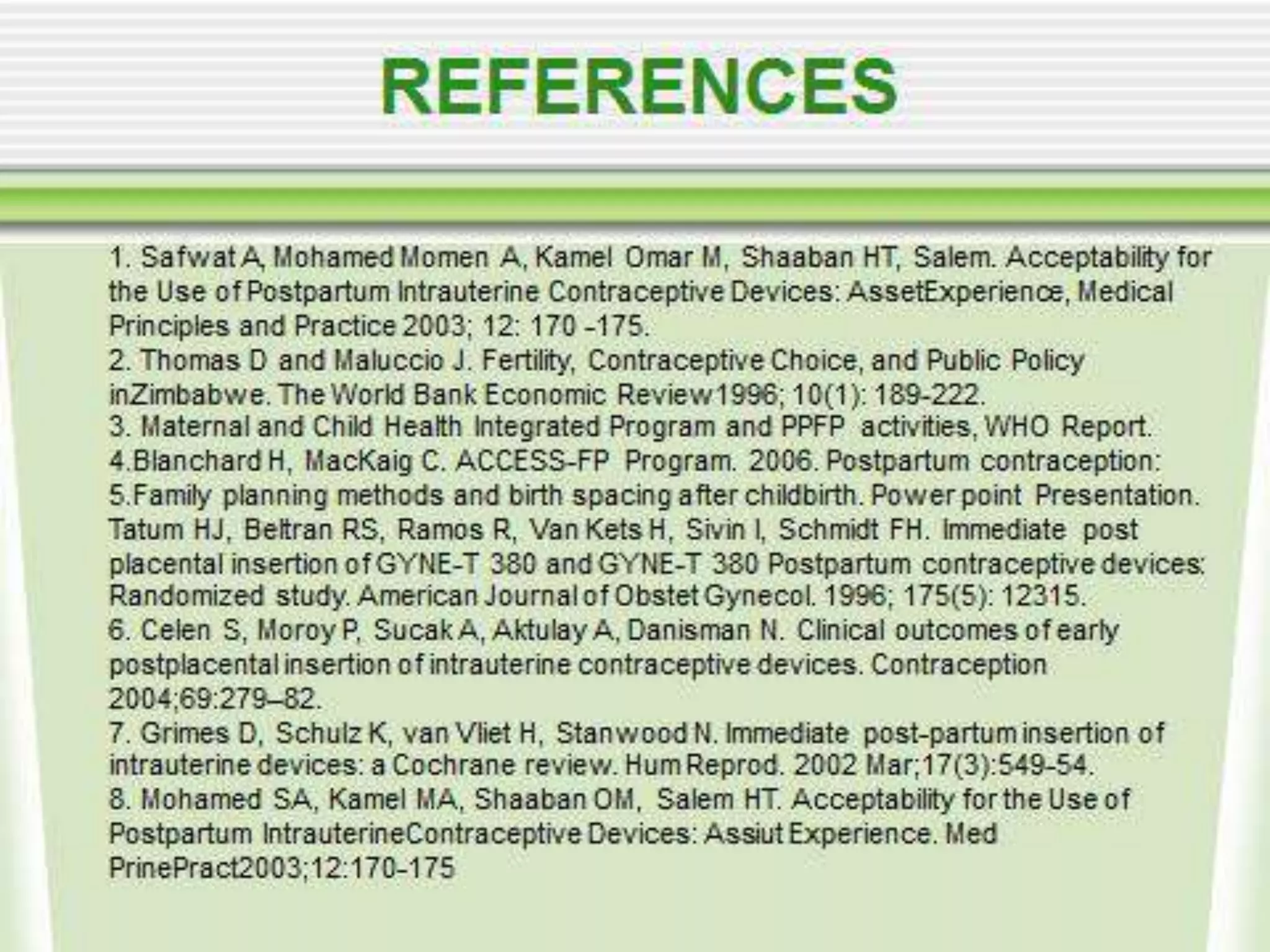 Evaluation of safety, efficacy, and expulsion of PPIUCD