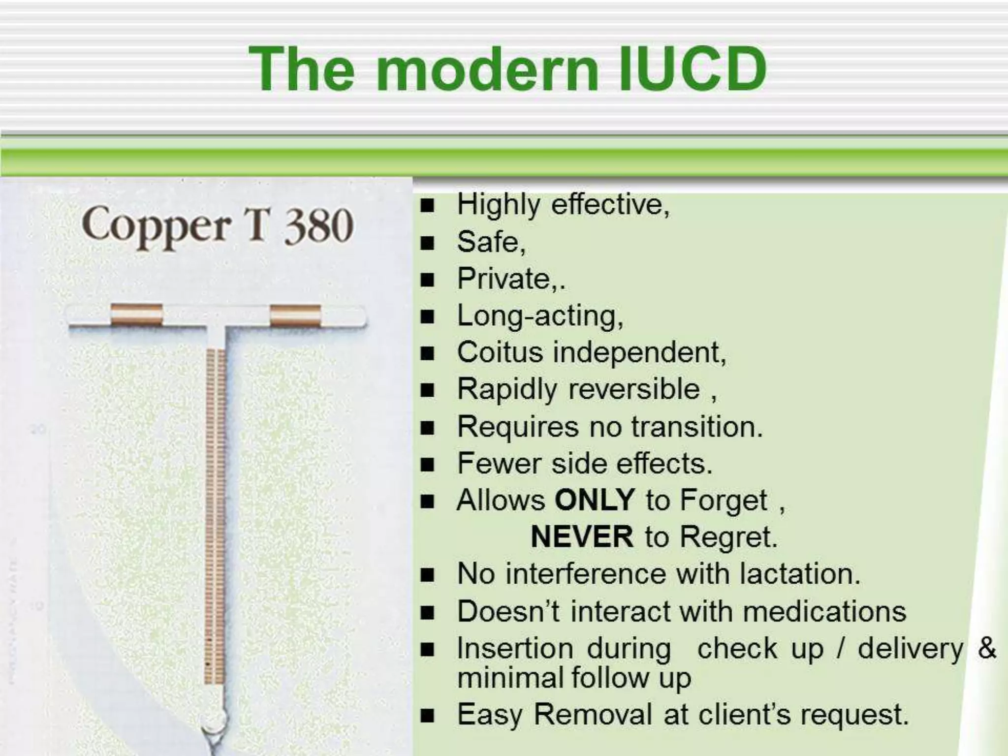 Evaluation of safety, efficacy, and expulsion of PPIUCD