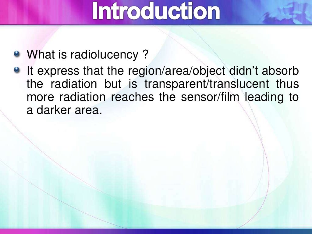 unilocular and multilocular radiolucencies