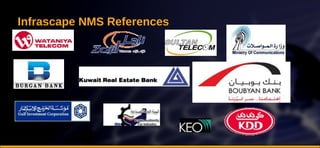 Infrascape NMS References 