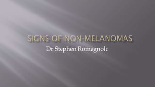 Dr Stephen Romagnolo
 
