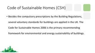 Energy Efficient Buildings Codes | PDF