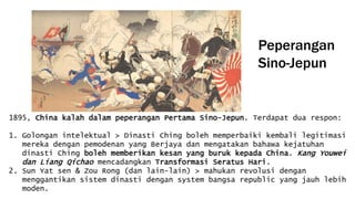Zou Rong Dr Sun Yat Sen | PPTX