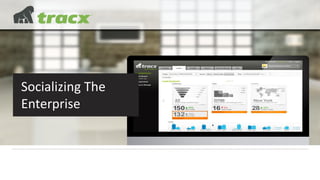 Socializing The
Enterprise

Duepuntozero DOXA 2014

 