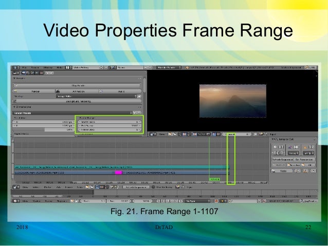 blender video editing