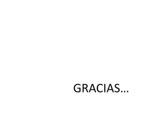 GRACIAS…
 