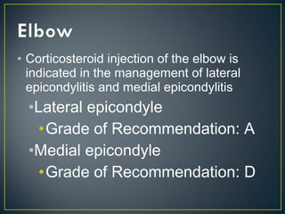 Dr tarek joint and soft tissue injections (1) | PPT