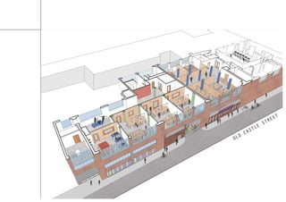Project:
Drawing:
Number:
Date: Scale:
Calcutta House_ Main Block
Old Castle Street Studios Axo
(COM to CAL scheme)
2546_SKE_500163_A
05.08.15 NTS
 