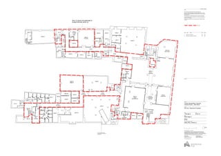 Notes
Key Plan
Issue Date Notes Chkd Apprd
St Thomas Street
Winchester SO23 9HD
Telephone 01962 842 200
84 Long Lane
London SE1 4AU
Telephone 020 7940 1888
www.architectureplb.com
© ArchitecturePLB – do not scale
For CDM information refer to the ArchitecturePLB Hazard Elimination and
Residual Risk Register. Notes on this drawing refer only to items where a
Residual Risk can be clearly linked to a specific item. As recommended within
'ACoP-Managing Health and Safety in Construction', notes do not include generic
risk information which must be considered by the relevant contractor.
Drawing
Scale Date
Project
Job nº_Type_Series_Revision
Status
Drawn by
London Metropolitan University
Calcutta House _ Main Block
GA Plan - Basement Proposed
1:250 @ A3
RIBA Stage 2
APLB
2546_GAD_120200_B
02.04.15
2546_GAD_120200_B
FF+E indicative only pending further detail design work
•Based on London Metropolitan University estates plan 13/11/2014,
accuracy cannot be guaranteed and all dimensions must be checked
before fabrication
•Final setting-out of ceilings pending service engineer's proposals
•Full drawn schedule to be provided for new doors including specific
acoustic and fire ratings
CMB-07C
CMB-07B
CMB-07
CMB-08A
CMB-37A
CMB-01B
Stair6
CMB-01A
CMB-45
CMB-50
CMB-49
CMB-48
CMB-44
CMB44A
CMB-43
CMB-42
CMB-37
CMB-41
CMB-38
CMB-40
CMB-34
CMB-36
CMB-35
CMB-23
CMB-20CMB-19
CMB-32A
CMB-24A
CMB-27
CMB-28
CMB-33
CMB-29
CMB-32
CMB-31
CMB-30
CMB-13
CMB-17
CMB-11
CMB-09
CMB-16
CMB-08
CMB-15
CMB-06
CMB-05
CMB-12
CMB-10
CMB-03
CMB-07A
CMB-02
CMB-01
UP
UP
UP
UP
UP
UP
UPUP
UP
CMB-S6
CMB-16a
CMB-16b
CMB-04
IT Studio
Data
Board
TV
Studio
Control
Refuge
CMB-S5
Stair 5
CMB-14
WC
(existing)
CB-01
Circulation
CB-02
Circulation
CB-03
Circulation
CB-S1
Stair 1
CB-S2
Stair 2
CMB-18
WC
(existing)
CMB-19
Digital
Manufacturing
CMB-19a
IT touchdown
(existing)
CMB-21
CassWorks
CMB-24
Film &
Animation
CMB-24b
Stop motion
Lift-2
Lift-5
CB-S3
Stair 3
CB-06
CB-07
CMB-26
WC
(existing)
CMB-25
WC
(existing)
CB-08Lift-3
CB-09
CB-10
CB-S4
Stair 4
CB-05
CMB-39
TV Studio
CMB-47
TV studio
control
room
CMB-46
M + E to confirm extent
of work required to existing
plant areas.
New TV studio only applicable to
Budget Estimate option (s)
work area
A. 02.04.2015 First Issue DW JdS
B. 28.07.2015 Revised for new brief DW JdS
•To be read in conjunction with quantity surveyors Budget Estimate
17/07/15
 