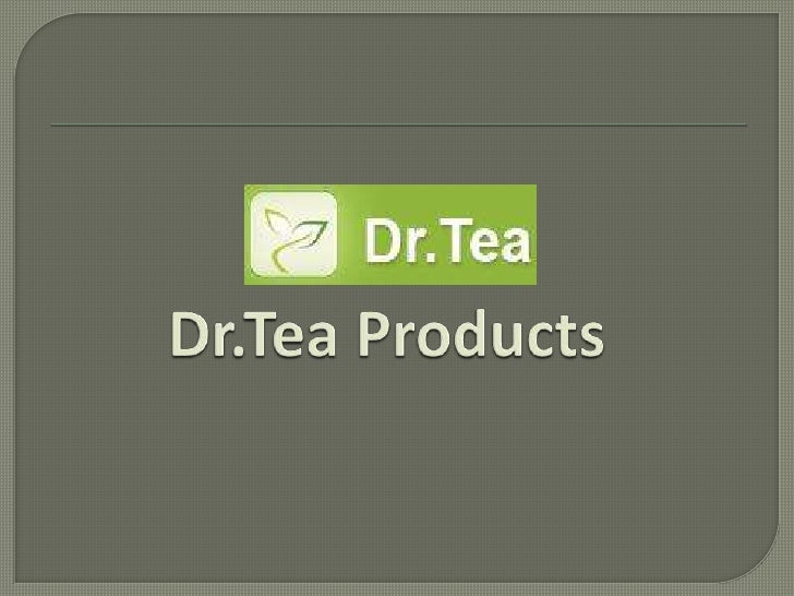 Dr.Tea Products Best Herbal Slimming Green Tea for Weight Loss