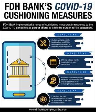 FDH Bank’s COVID-19 Cushioning Measures