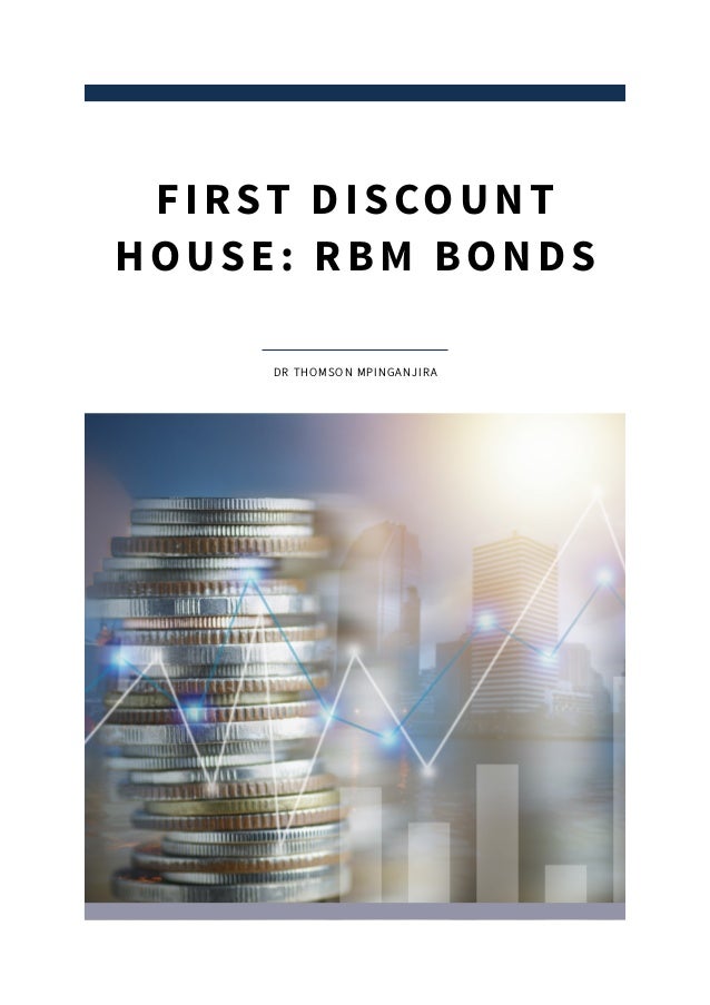 First Discount House RBM Bonds