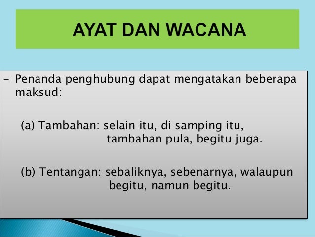 Dr ton sintaksis
