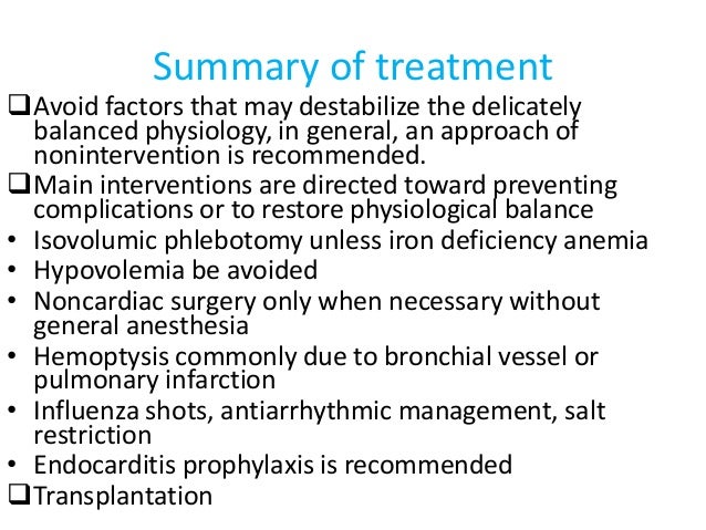 Eisenmenger Syndrome Treatment amp Management Approach - induced.info