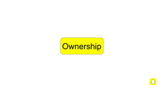Ownership
 