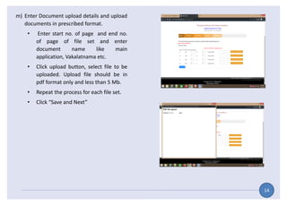 DRT User Manual Online Filing 23.2.2024