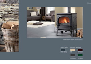 Passeo slim line II classic
Passeo slim line II | zwart proﬁel
DRU64CB gietijzer antraciet | en fonte anthracite
gietijzer antraciet
en fonte anthracite
Standaard | standard Optie emaille | option émaillée
majolica bruin
brun majolique
majolica groen
vert majolique
ivoor
ivoire
houtskool
charbon de bois
11
 